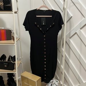 Take Me There Ribbed Midi Dress